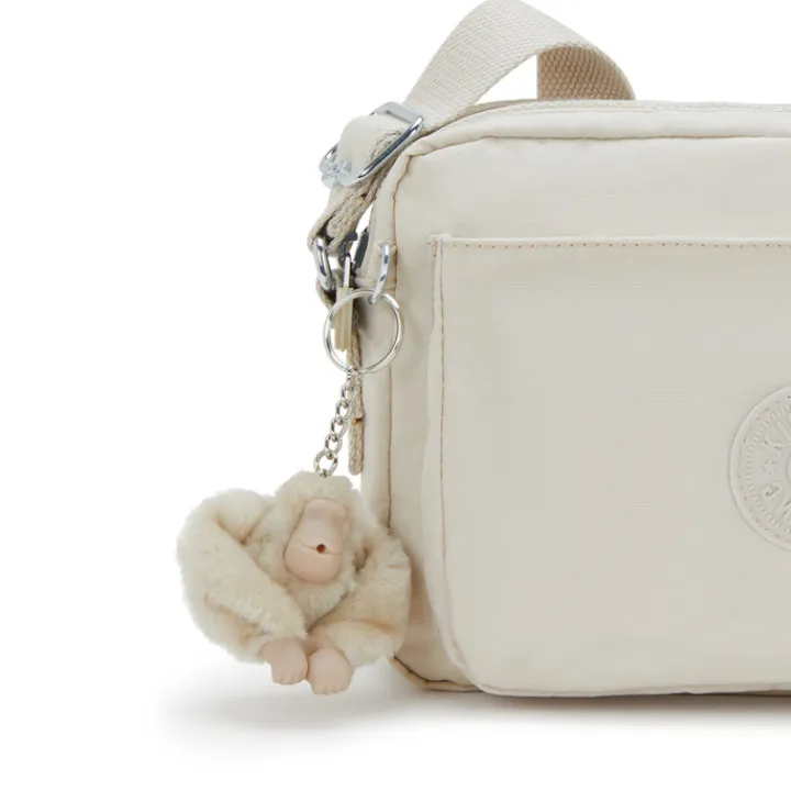 Schoudertassen|Crossbody>Kipling Abanu M hideaway beige