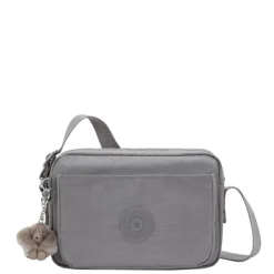 Schoudertassen|Crossbody>Kipling Abanu M inviting grey