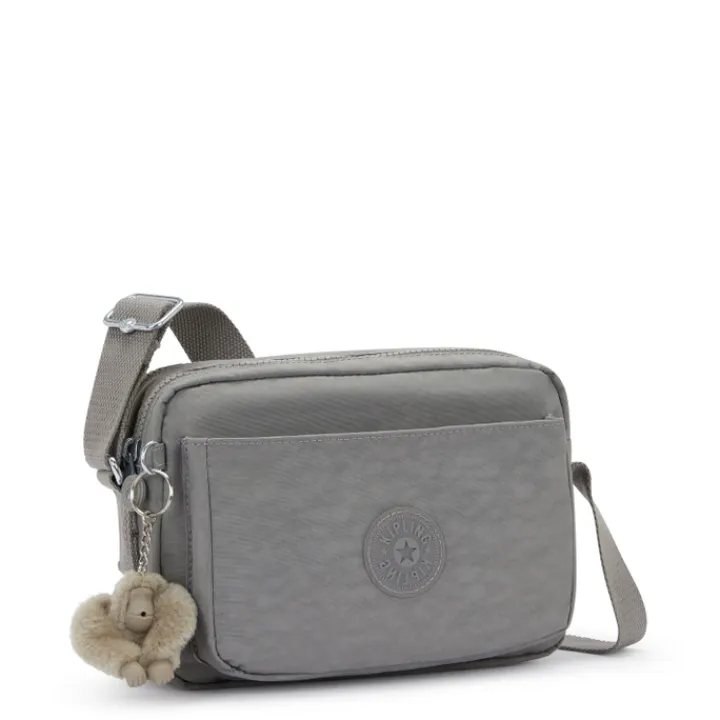 Schoudertassen|Crossbody>Kipling Abanu M inviting grey