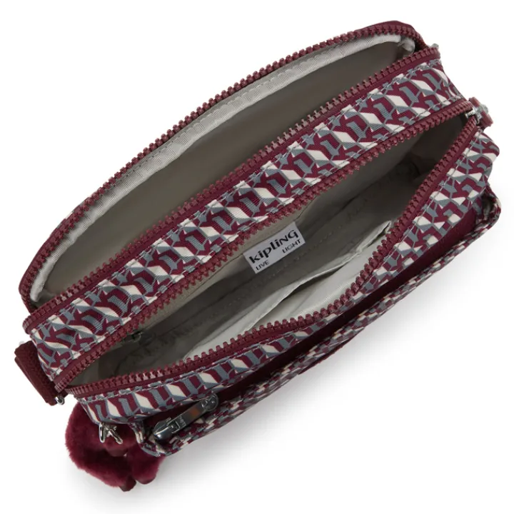 Schoudertassen|Crossbody>Kipling Abanu M prt ac 3dk