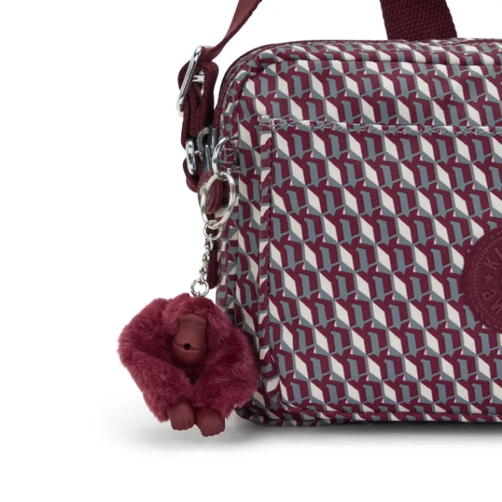 Schoudertassen|Crossbody>Kipling Abanu M prt ac 3dk