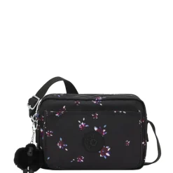 Schoudertassen|Crossbody>Kipling Abanu M prt ac night flower