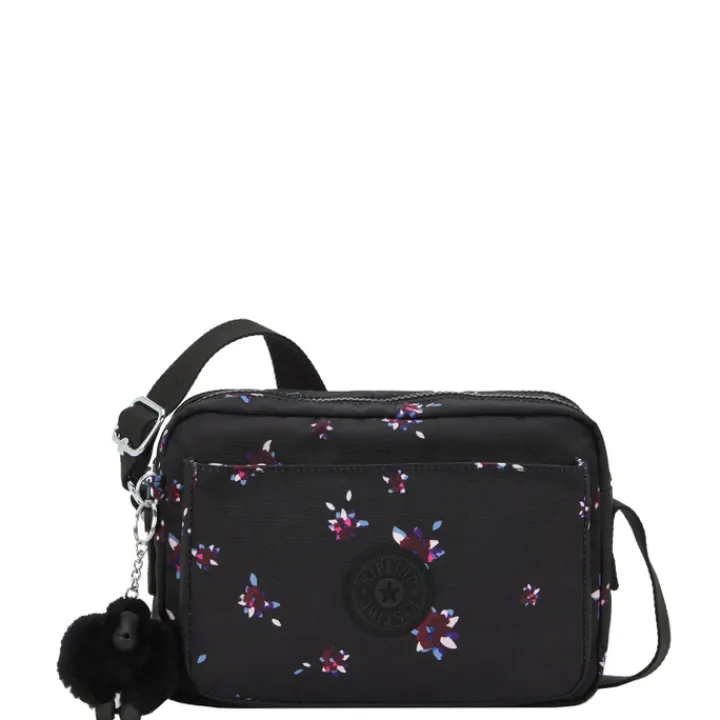 Schoudertassen|Crossbody>Kipling Abanu M prt ac night flower
