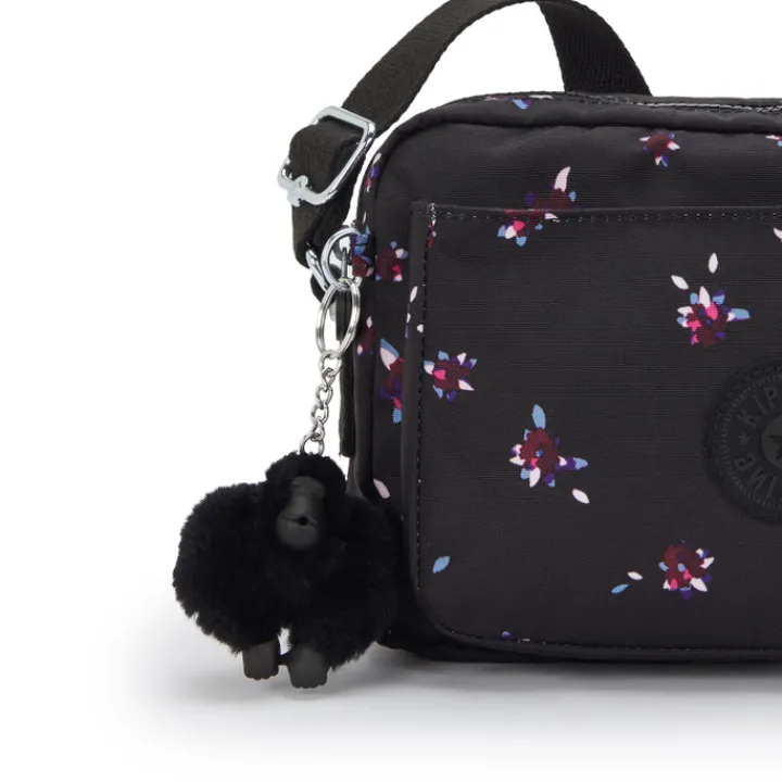 Schoudertassen|Crossbody>Kipling Abanu M prt ac night flower