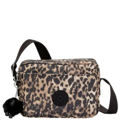Schoudertassen|Crossbody>Kipling Abanu M prt ac wild leopard