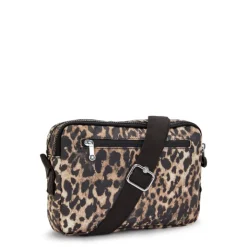 Schoudertassen|Crossbody>Kipling Abanu M prt ac wild leopard