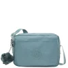 Schoudertassen|Crossbody>Kipling Abanu M relaxed grey