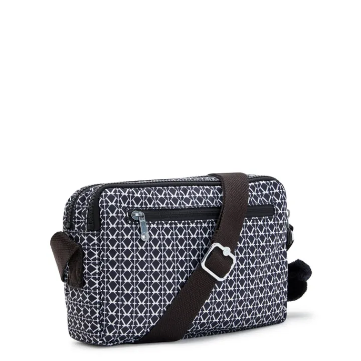 Schoudertassen|Crossbody>Kipling Abanu M signature print