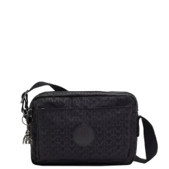 Schoudertassen|Crossbody>Kipling Abanu M signature emb