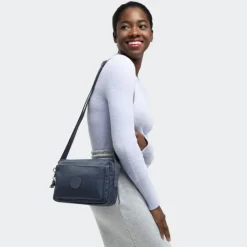 Schoudertassen|Crossbody>Kipling Abanu M signature emb