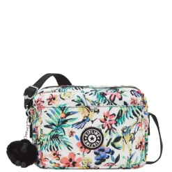 Schoudertassen|Crossbody>Kipling Abanu Medium Crossbody cocktail floral