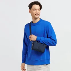 Sling Bags|Heuptassen>Kipling Abanu Multi Schoudertas blue bleu 2