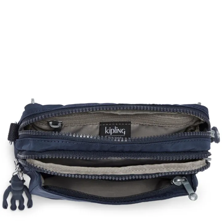 Sling Bags|Heuptassen>Kipling Abanu Multi Schoudertas blue bleu 2