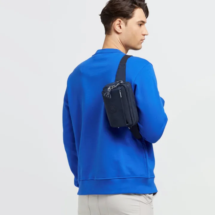 Sling Bags|Heuptassen>Kipling Abanu Multi Schoudertas black noir