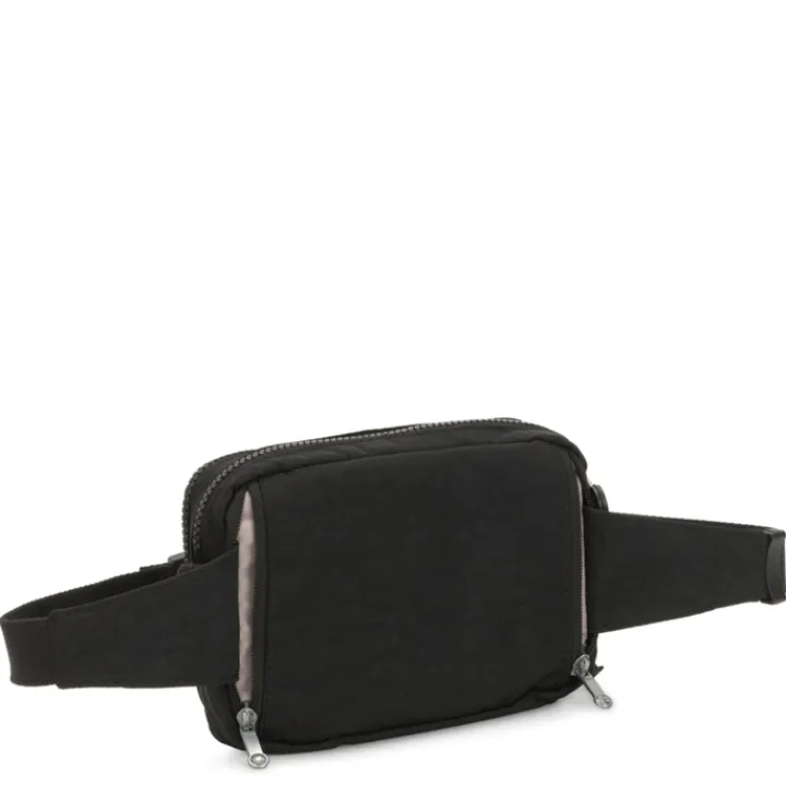 Sling Bags|Heuptassen>Kipling Abanu Multi Schoudertas black noir