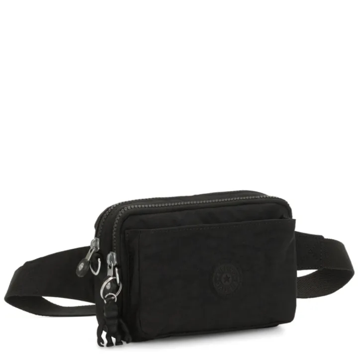 Sling Bags|Heuptassen>Kipling Abanu Multi Schoudertas black noir
