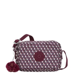 Schoudertassen|Crossbody>Kipling Abanu prt 3dk