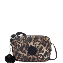 Schoudertassen|Crossbody>Kipling Abanu prt wild leopard
