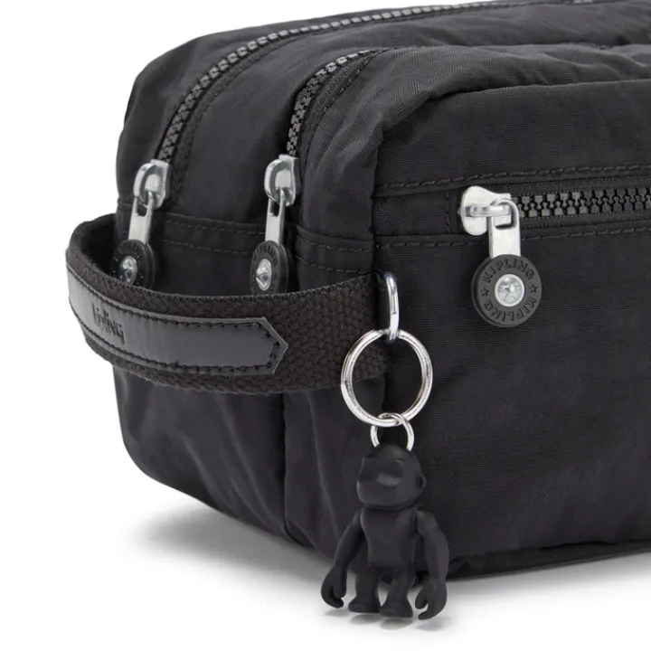 Toilettassen>Kipling Agot Toilettas black noir