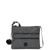 Schoudertassen|Crossbody>Kipling Alvar prt ac geo feather