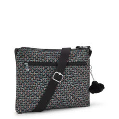 Schoudertassen|Crossbody>Kipling Alvar prt ac geo feather