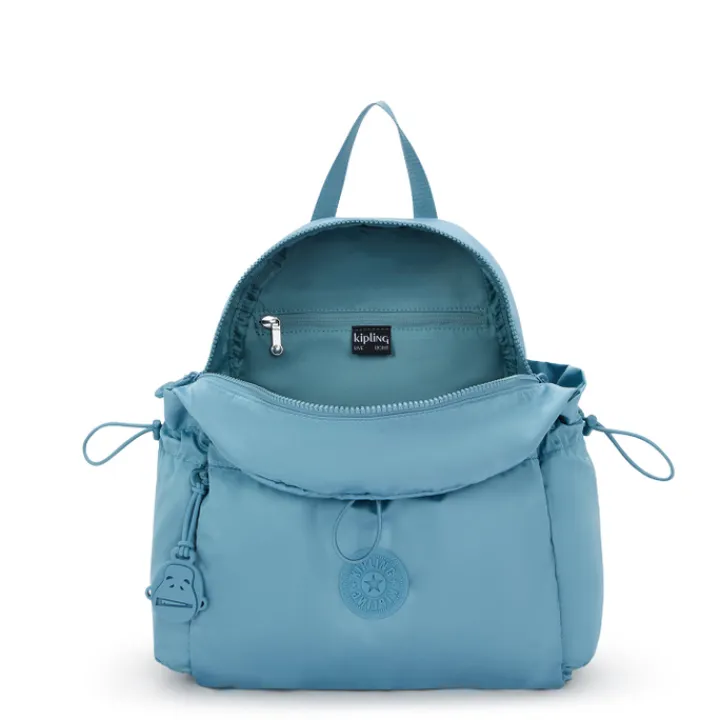 Kleine Rugzakken|Dames Rugzakken>Kipling Amita GG sounds blue grgz