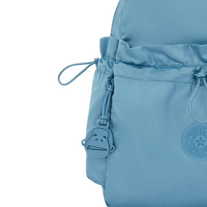 Kleine Rugzakken|Dames Rugzakken>Kipling Amita GG sounds blue grgz