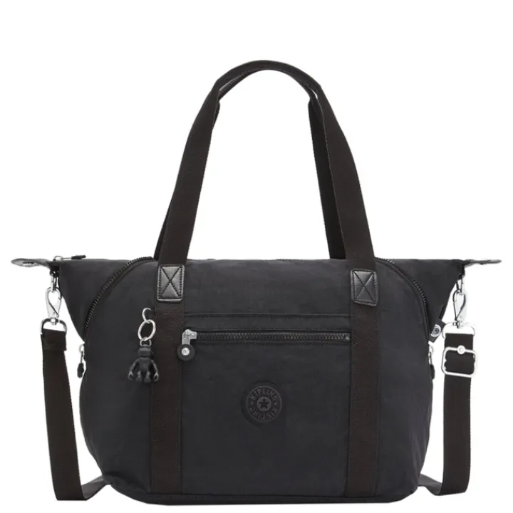 Schoudertassen|Handtassen>Kipling Art Handtas black noir