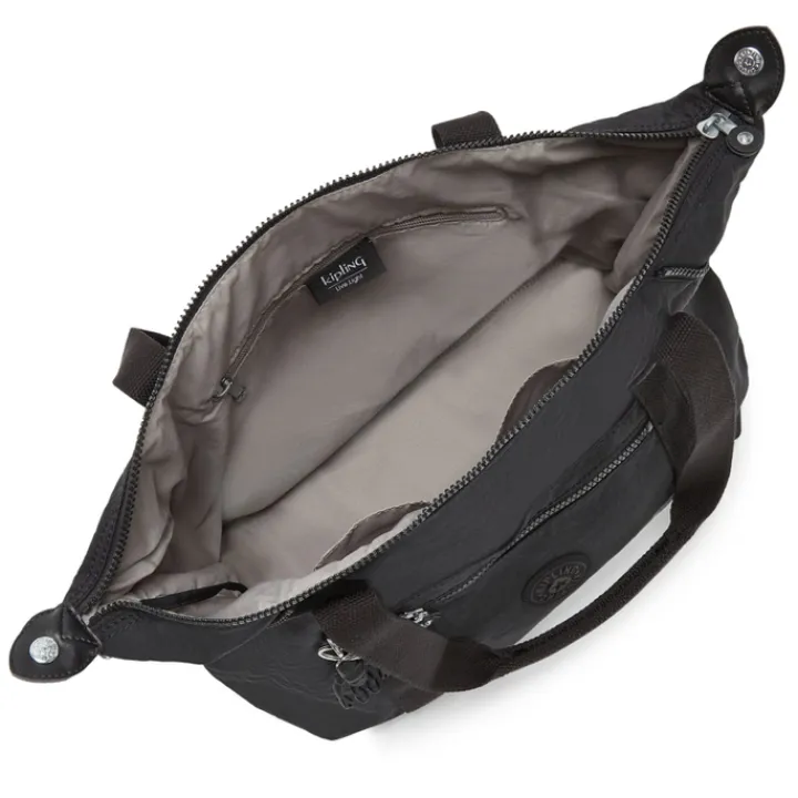 Schoudertassen|Handtassen>Kipling Art Handtas black noir