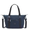 Schoudertassen|Handtassen>Kipling Art Handtas blue bleu 2