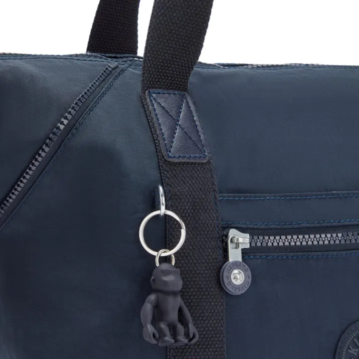 Schoudertassen|Handtassen>Kipling Art Handtas blue bleu 2