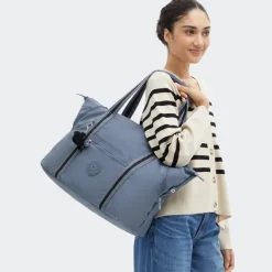 Kleine Reistassen|Handbagage Reistassen>Kipling Art M blue stone