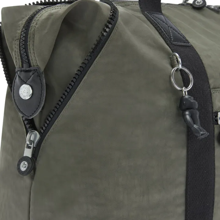Kleine Reistassen|Handbagage Reistassen>Kipling Art M green moss