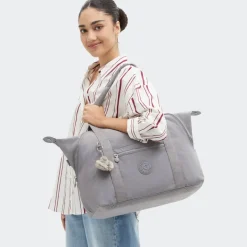 Kleine Reistassen|Handbagage Reistassen>Kipling Art M inviting grey