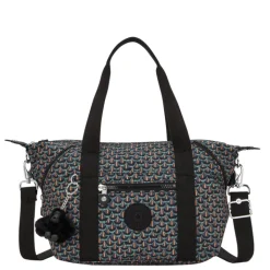 Kleine Reistassen|Handbagage Reistassen>Kipling Art M prt ac geo feather
