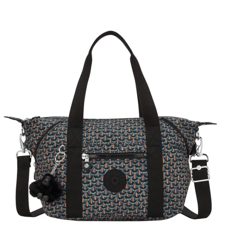 Kleine Reistassen|Handbagage Reistassen>Kipling Art M prt ac geo feather