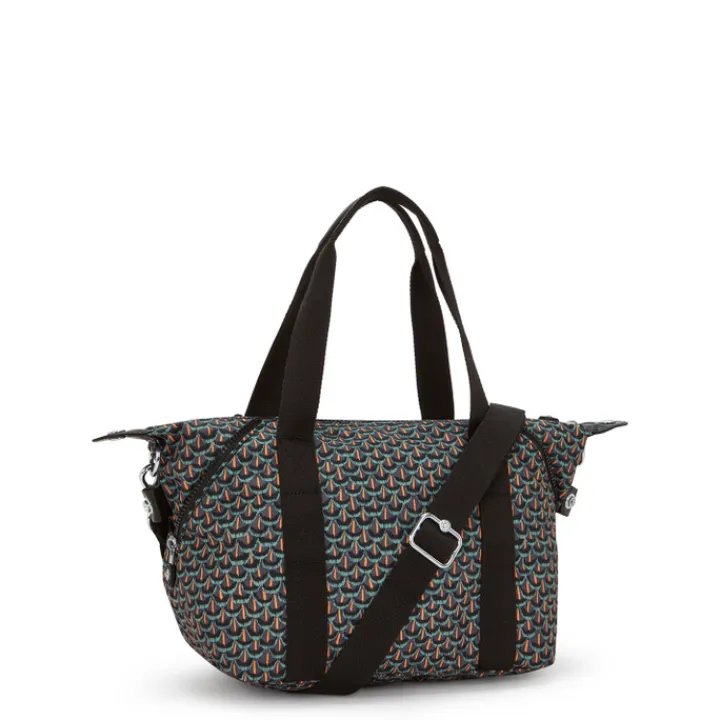 Kleine Reistassen|Handbagage Reistassen>Kipling Art M prt ac geo feather