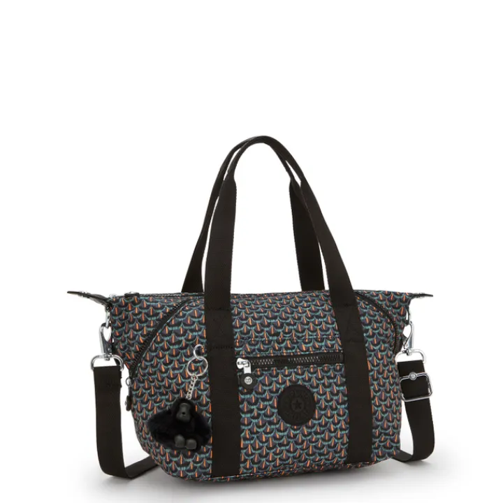 Kleine Reistassen|Handbagage Reistassen>Kipling Art M prt ac geo feather
