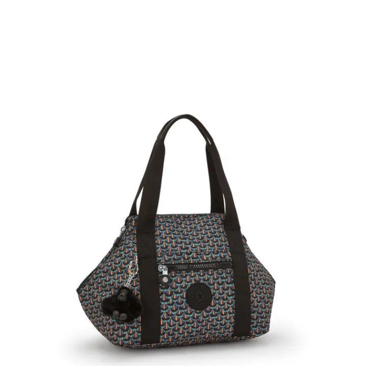 Kleine Reistassen|Handbagage Reistassen>Kipling Art M prt ac geo feather