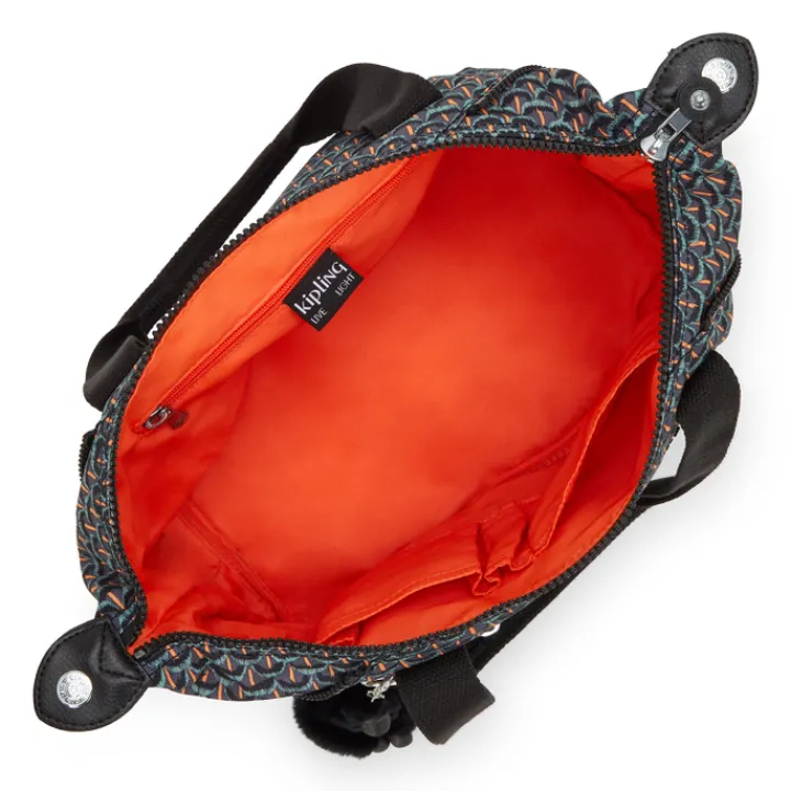 Kleine Reistassen|Handbagage Reistassen>Kipling Art M prt ac geo feather