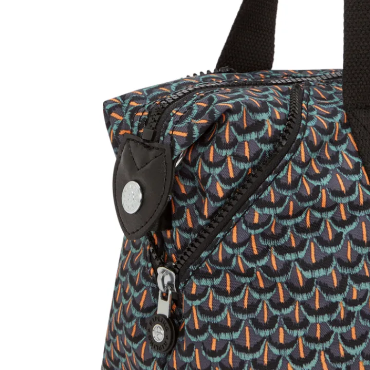 Kleine Reistassen|Handbagage Reistassen>Kipling Art M prt ac geo feather