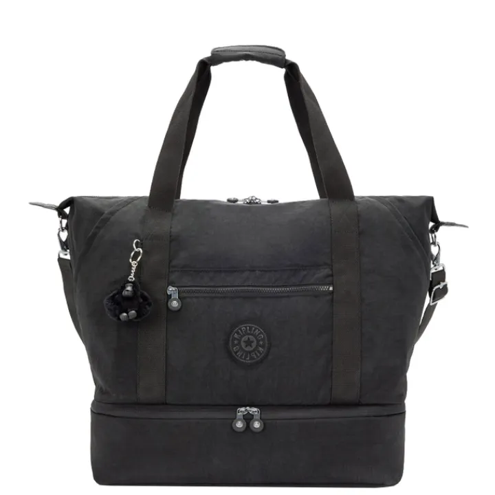 Kleine Reistassen|Handbagage Reistassen>Kipling Art M Weekender b black noir