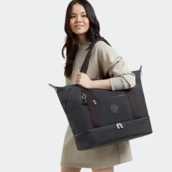 Kleine Reistassen|Handbagage Reistassen>Kipling Art M Weekender b black noir