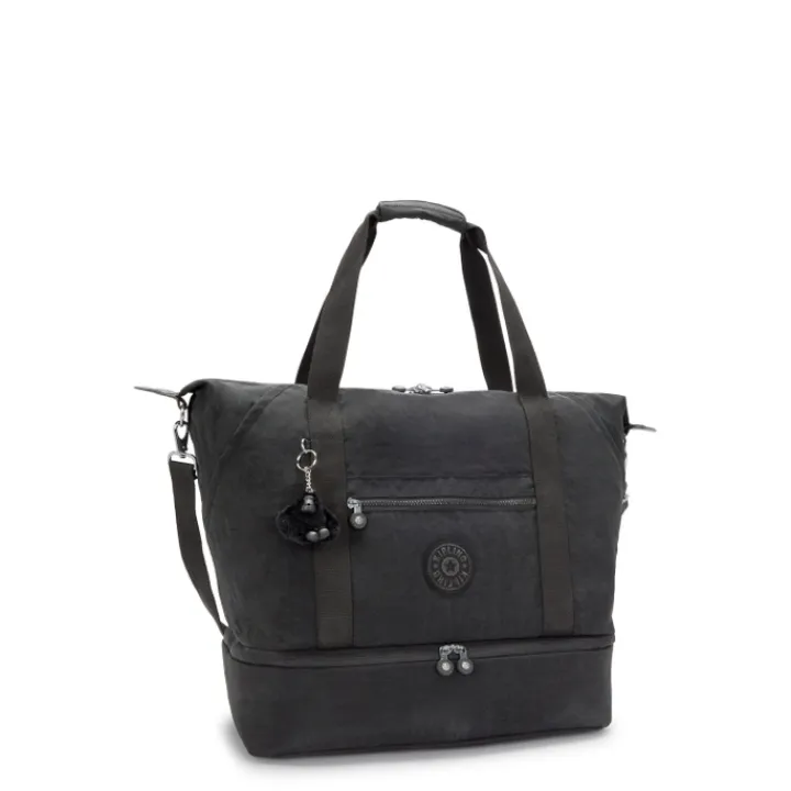 Kleine Reistassen|Handbagage Reistassen>Kipling Art M Weekender b black noir