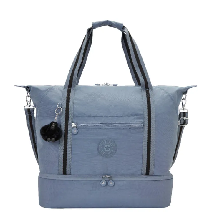 Schoudertassen|Handtassen>Kipling Art M Weekender weekender b blue stone
