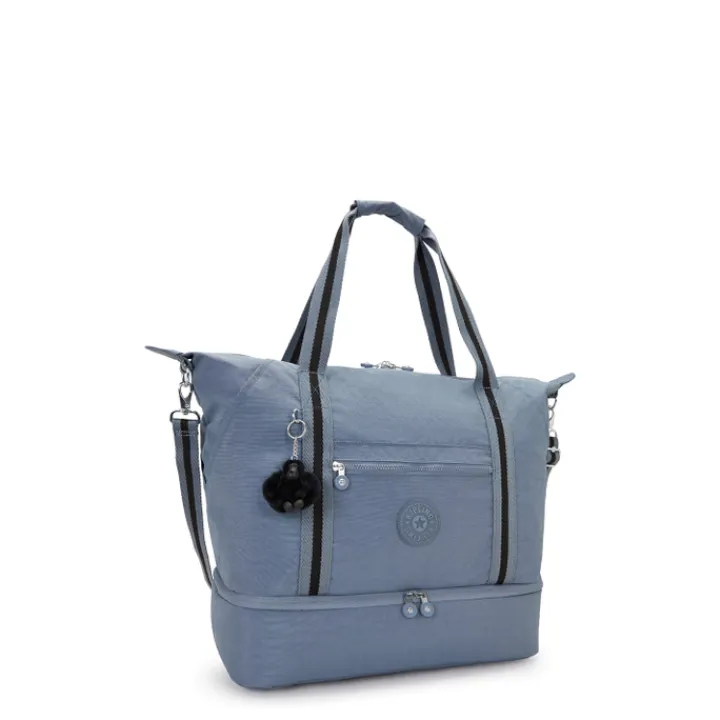 Schoudertassen|Handtassen>Kipling Art M Weekender weekender b blue stone