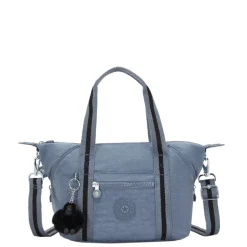 Schoudertassen|Handtassen>Kipling Art Mini blue stone