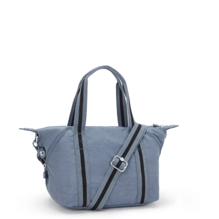 Schoudertassen|Handtassen>Kipling Art Mini blue stone