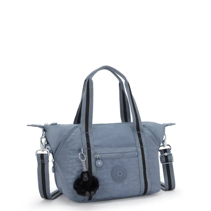Schoudertassen|Handtassen>Kipling Art Mini blue stone