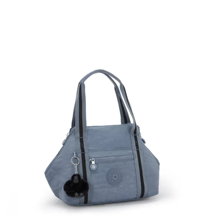 Schoudertassen|Handtassen>Kipling Art Mini blue stone